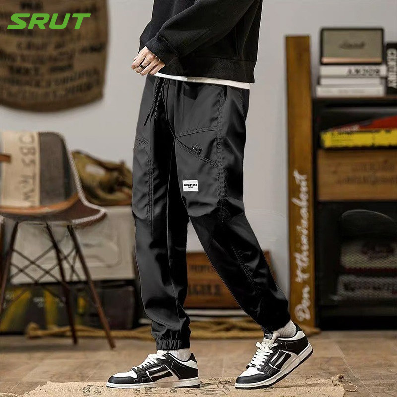 4XL-8XL Plue Size Cargo Pants for Men Durable Workwear Multi-functional Pocket Cargo Pants
