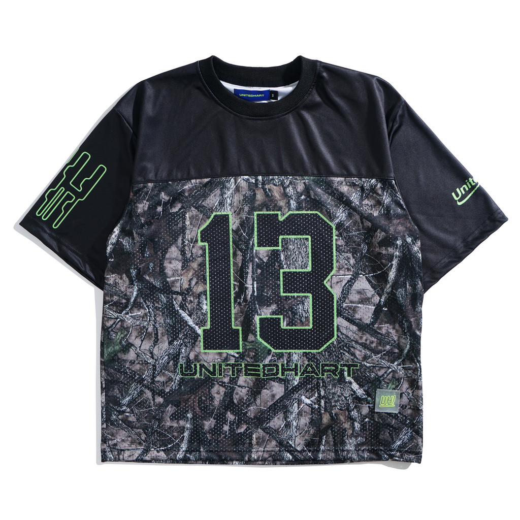 UH! Jersey Mesh Boxy Fit - 13