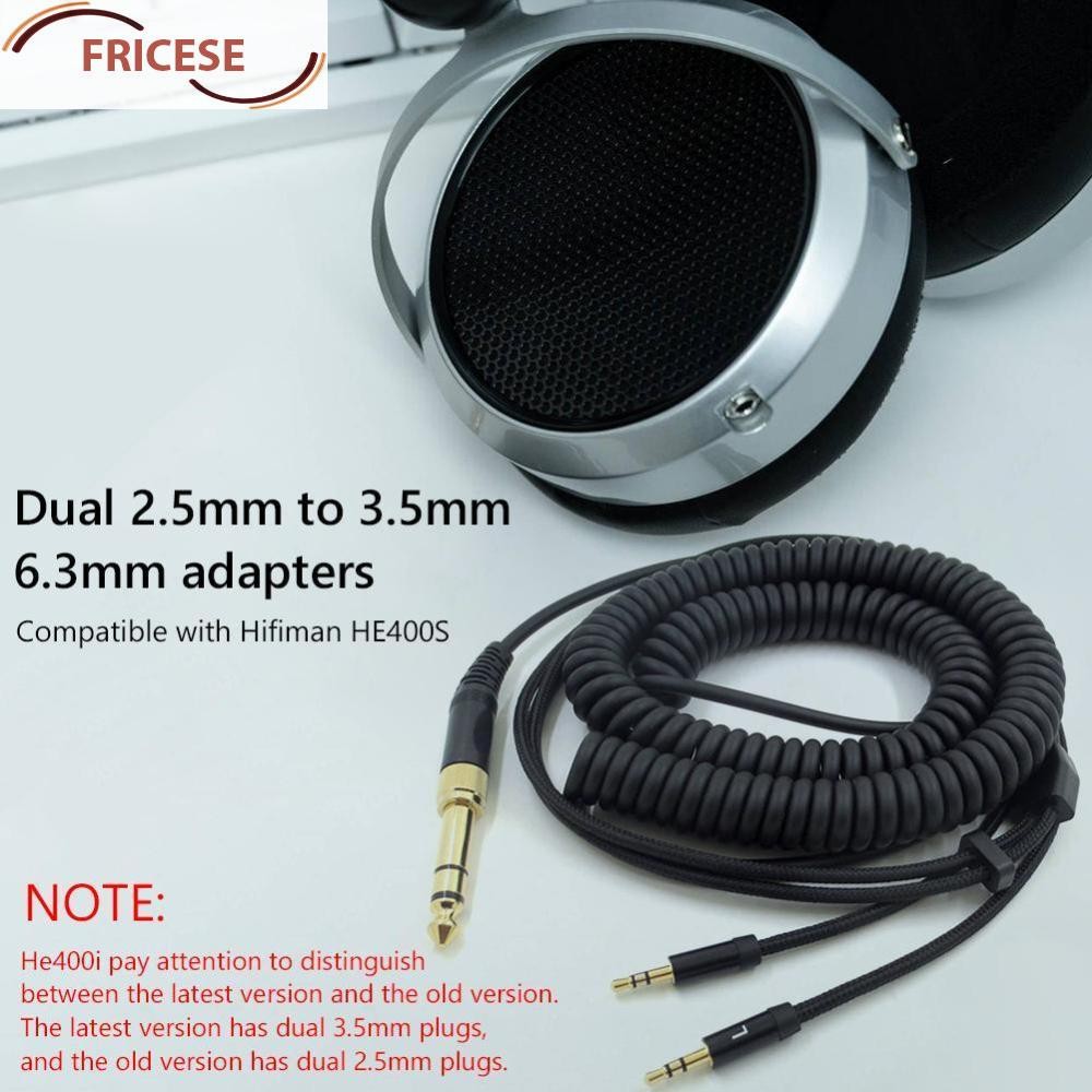 สายสปริงเสียงไฮไฟสําหรับ Hifiman HE400S/HE-400I/HE560/HE-350/HE1000/HE1000 V2 [Fricese.th]