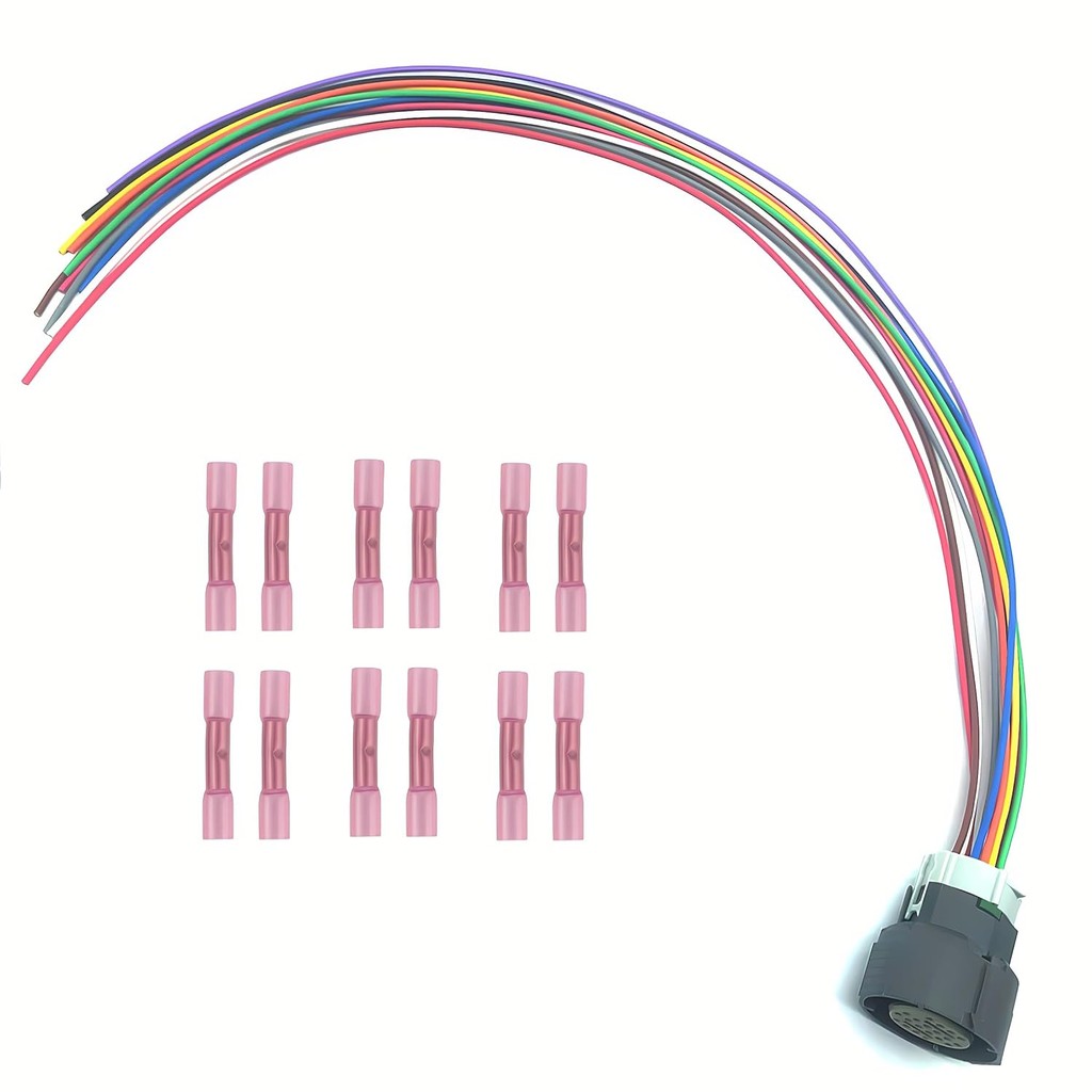 4L60E 4L65E 4L70E 4L80E 4-Speed เกียร์อัตโนมัติขั้วต่อสายไฟ Pigtail 4.8 5.3 6.0 อิเล็กทรอนิกส์ Hydro