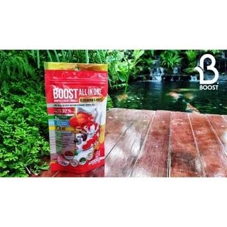 PRO | BOOST All In One Bloodworm & Honey - อาหารปลาสำหรับปลาสวยงาม เม็ดลอย ช่วยเร่งสี เร่งโต ด้วยคุณค่าจากหนอนแดง