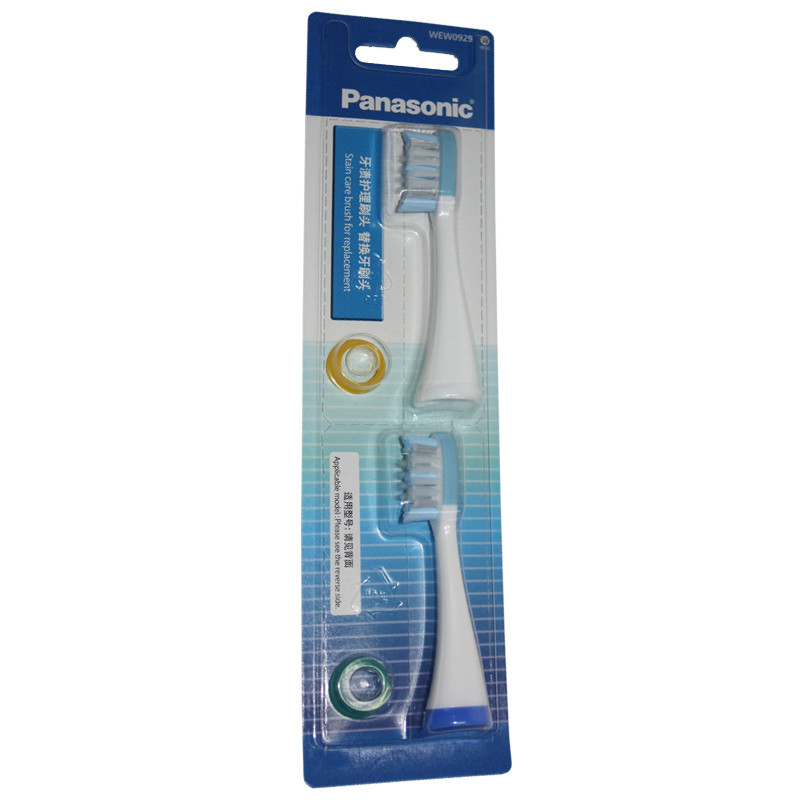 Panasonic อุปกรณ์แปรงสีฟันไฟฟ้า WEW0929W หัวแปรงสีฟันเหมาะสําหรับ EW-DE92/DL84/DL82/75/PDP51