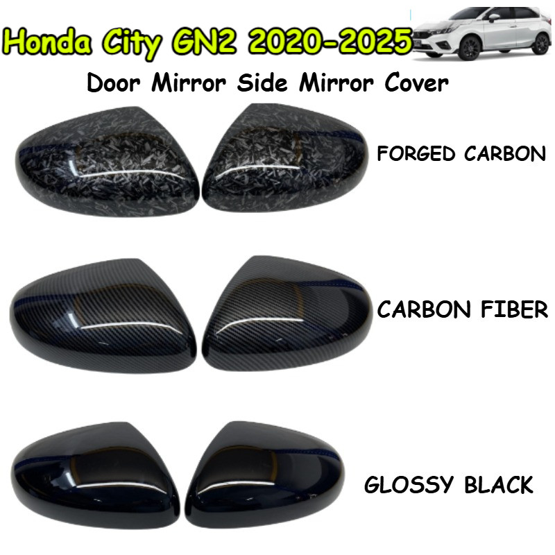 Honda City GN2 2020-2026 ครอบกระจกมองข้างประตู ราคา ถูกที่สุด ดีลบีเคเค แกลเลอรีภาพที่ 5