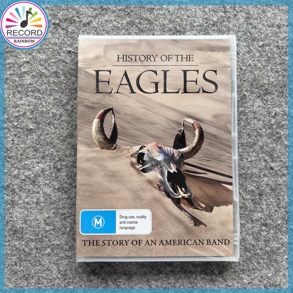 Eagles History Of The Eagles Original DVD Album [Sealed] Brand New 1Z04009