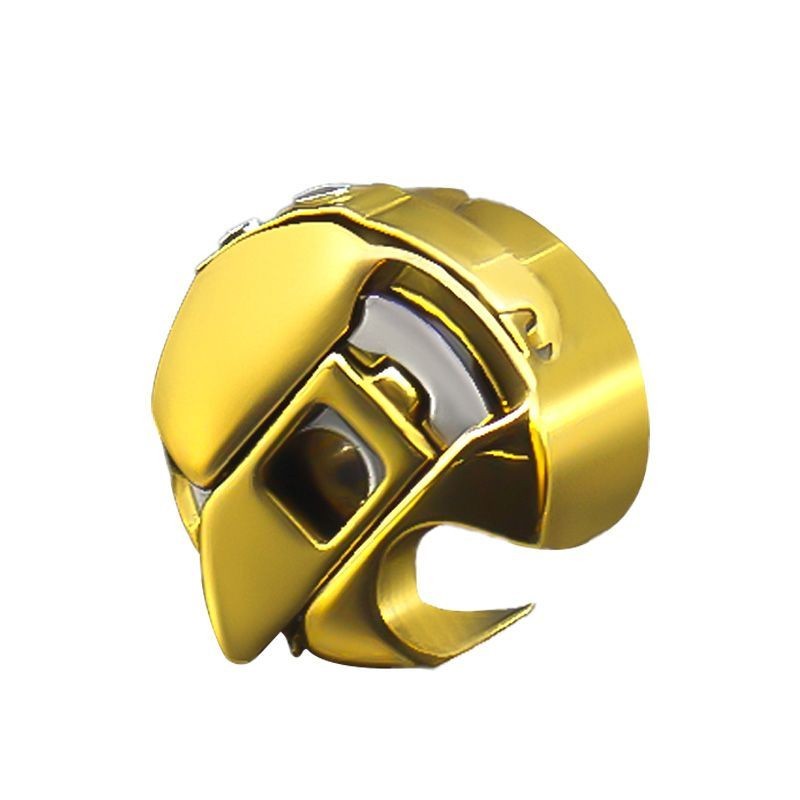 SY-141 Premium Semi-Titanium ทนอุณหภูมิสูง Anti-Breaking Bobbin Case คอมพิวเตอร์ Flat Car Synchroniz