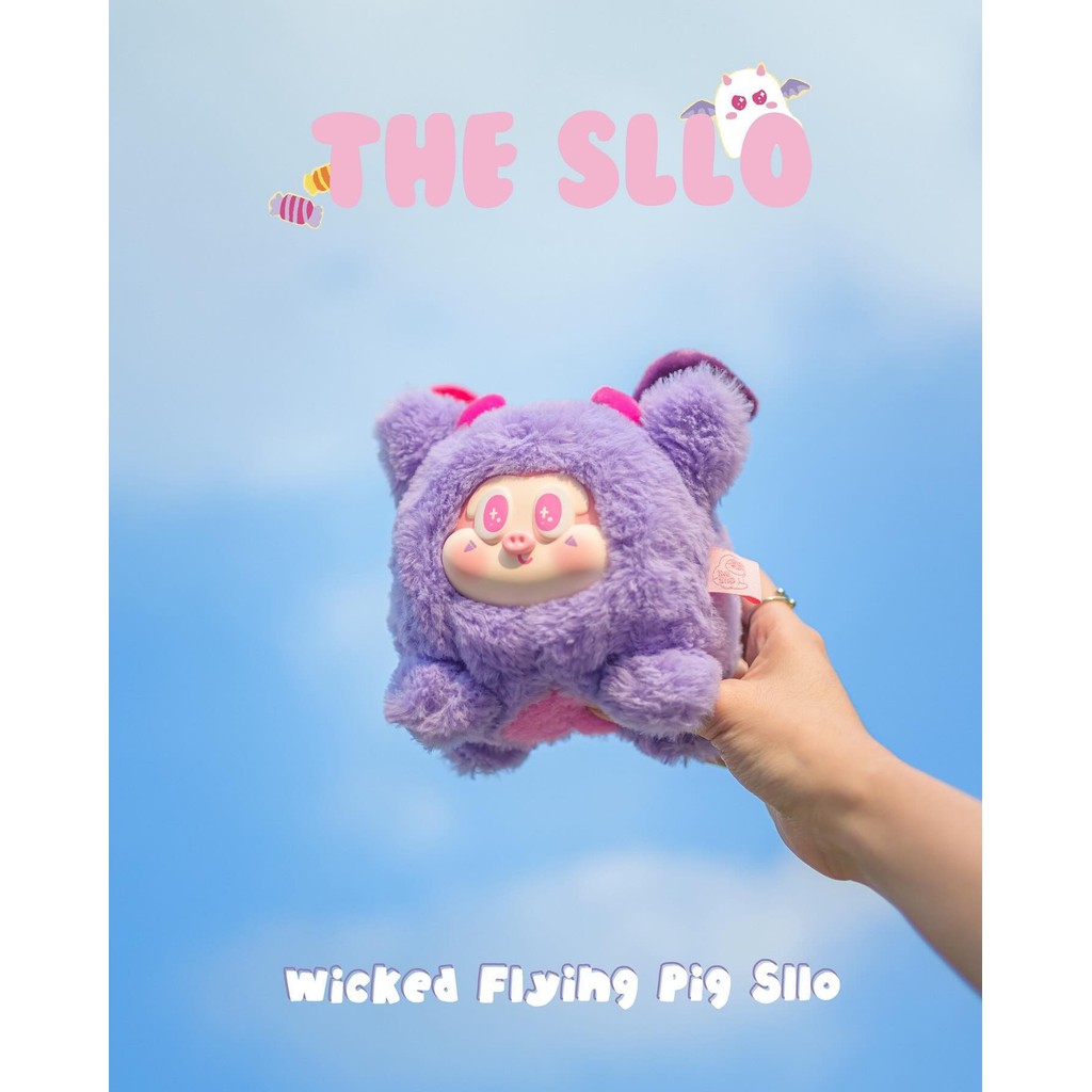 MORETHAN Arts&Toys Hidden Wooo Wicked Flying Pig Sllo