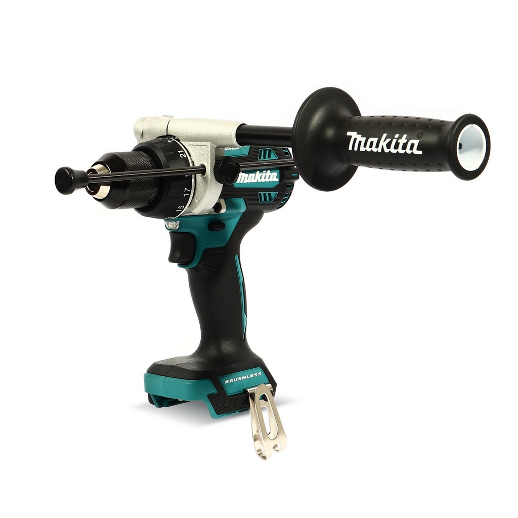 MAKITA สว่านกระแทกไร้สาย 18 โวลต์ 1/2 นิ้ว รุ่น DHP486Z แรงบิดหมุน 125 นิวตันเมตร ไม่รวมแบตเตอรี่-แท