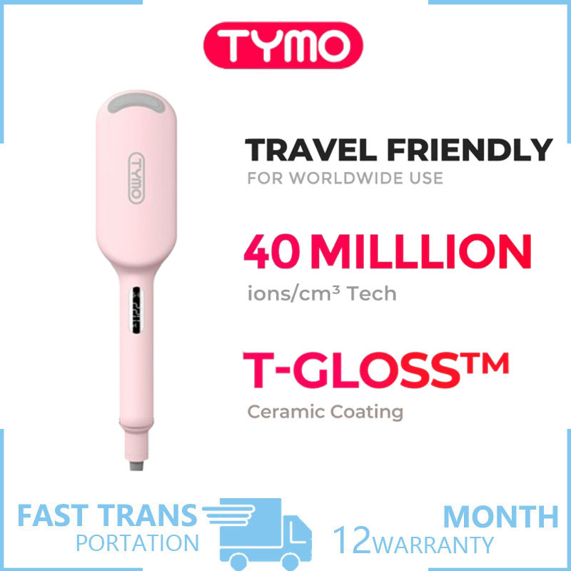 TYMO ROVY แท่งผมหยิกไอออนลบแบบพกพาแบบมีสาย 28 มม.