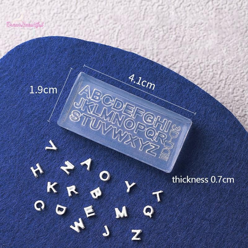 <DBFl-t> 1PC 3D ซิลิโคนเล็บแกะสลักแม่พิมพ์ตัวอักษร Mould ปั๊มออกแบบเจลลายฉลุ DIY เล็บอุปกรณ์เสริมเครื่องมือใหม่ ราคา ถูกที่สุด ดีลบีเคเค แกลเลอรีภาพที่ 7