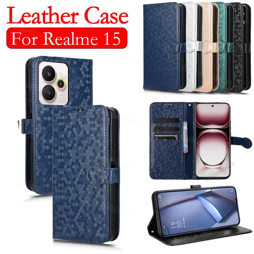 สําหรับRealme15pro 5Gหนังเคสโทรศัพท์สําหรับRealme 15 Pro plus 15 T 1 5 Realme15 Pro Realme15pro + Re