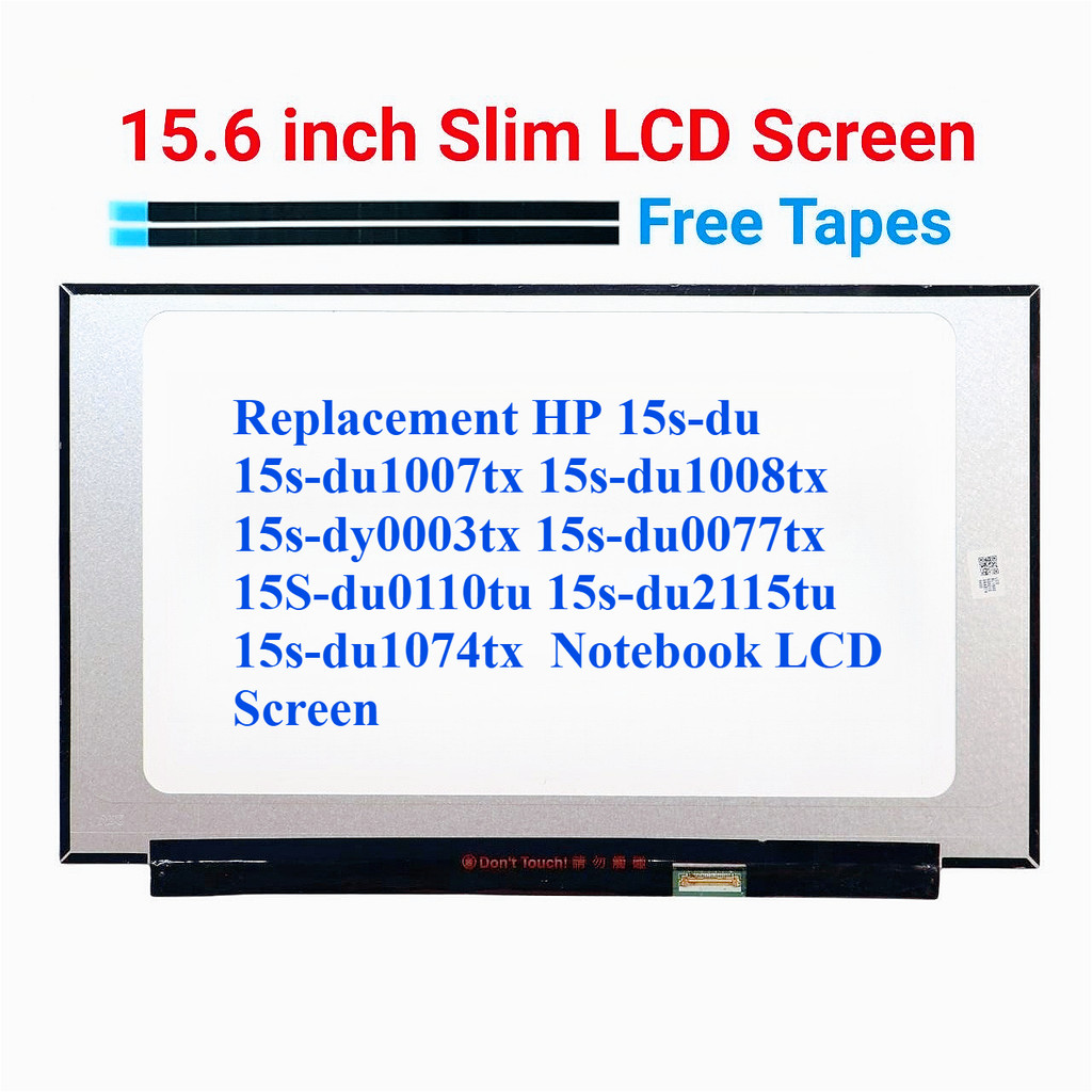 เปลี่ยน HP 15S-DU 15S-du1007TX 15S-du1008TX 15S-dy0003TX 15S-du0077TX 15S-du0110TU 15S-du2115TU 15S-
