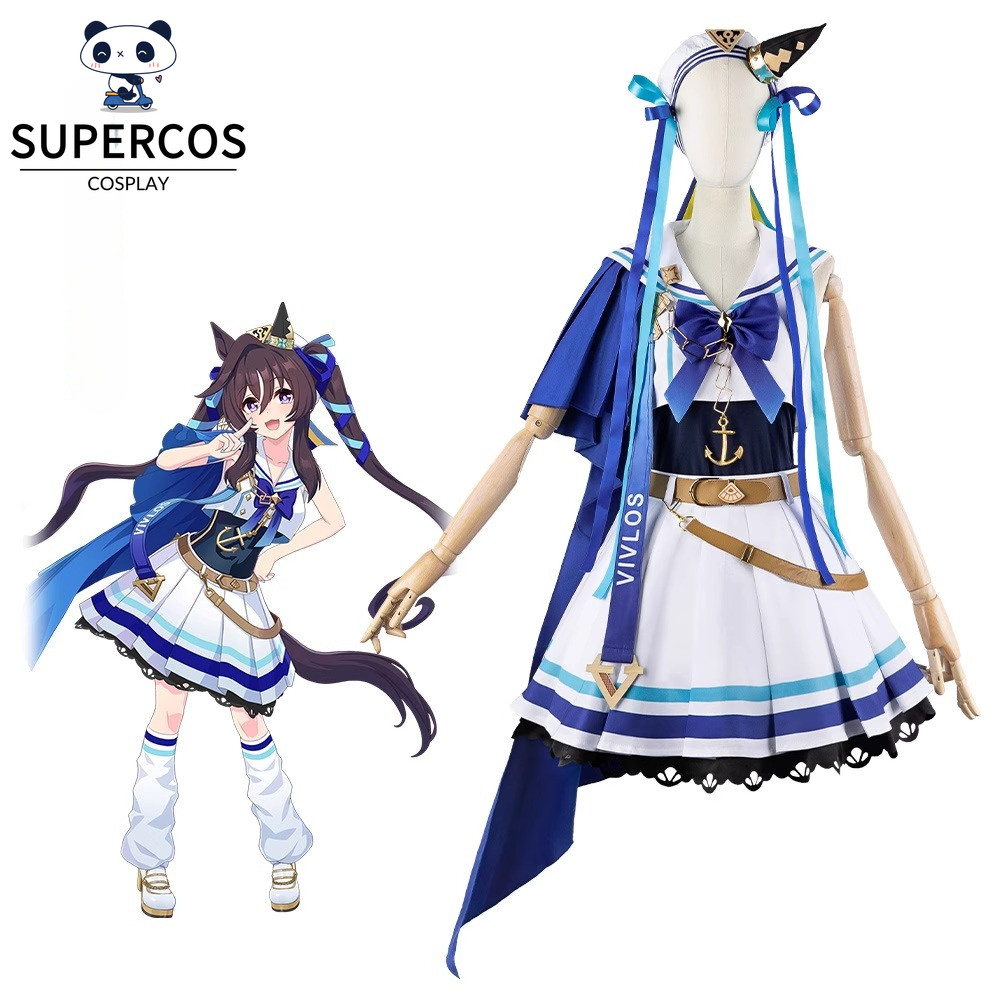 ชุดคอสเพลย์ Uma Musume Pretty Derby สำหรับงาน Comic Con และปาร์ตี้กลางคืน