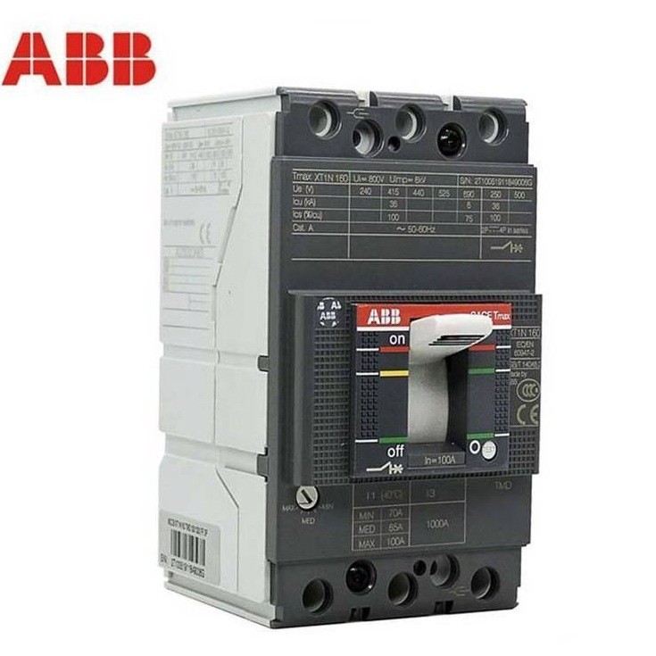 DC Dedicated Plastic Shell Circuit Breaker T5N630 DC TMA500 FF 3P 36kA