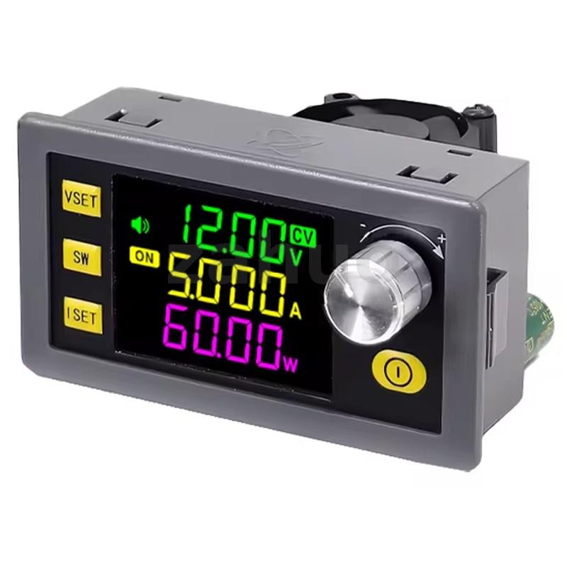 XY-SK60 60W 5A MPPT DC0-36V CC CV แหล่งจ่ายไฟแรงดันไฟฟ้า WiFi RS485 Modbus Buck Boost Converter โมดู