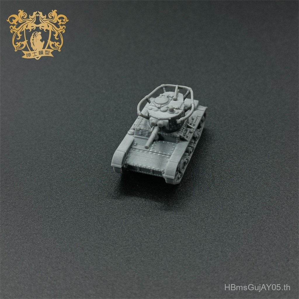 สินค้าใหม่กลุ่มธรรมดา T-26 Light Tank 1/144 Scale Tank Model 3D Printing Model C2CO