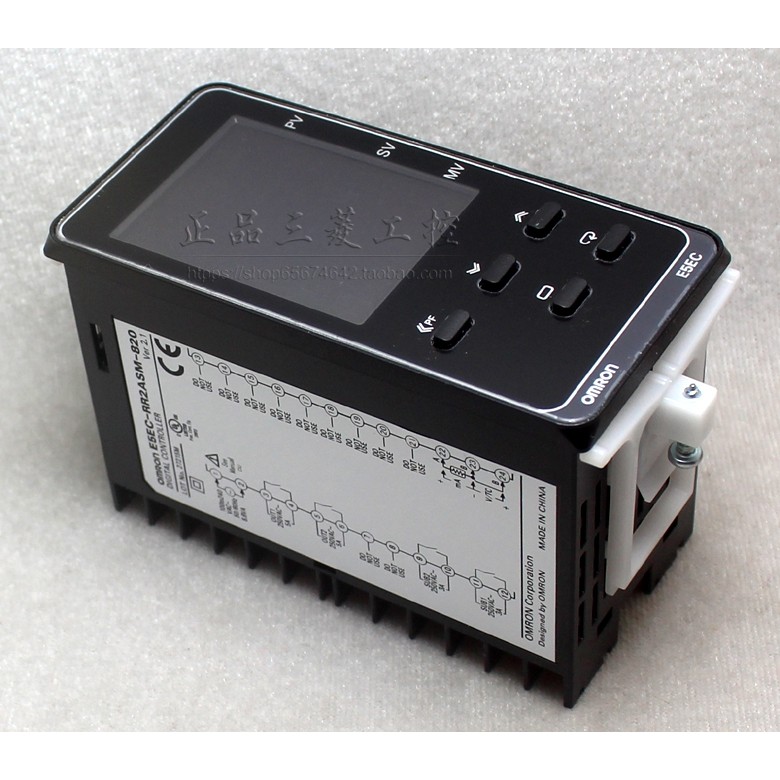 OMRON เทอร์โม E5EC-QR2ASM-820-RR2ASM-CR-820-808