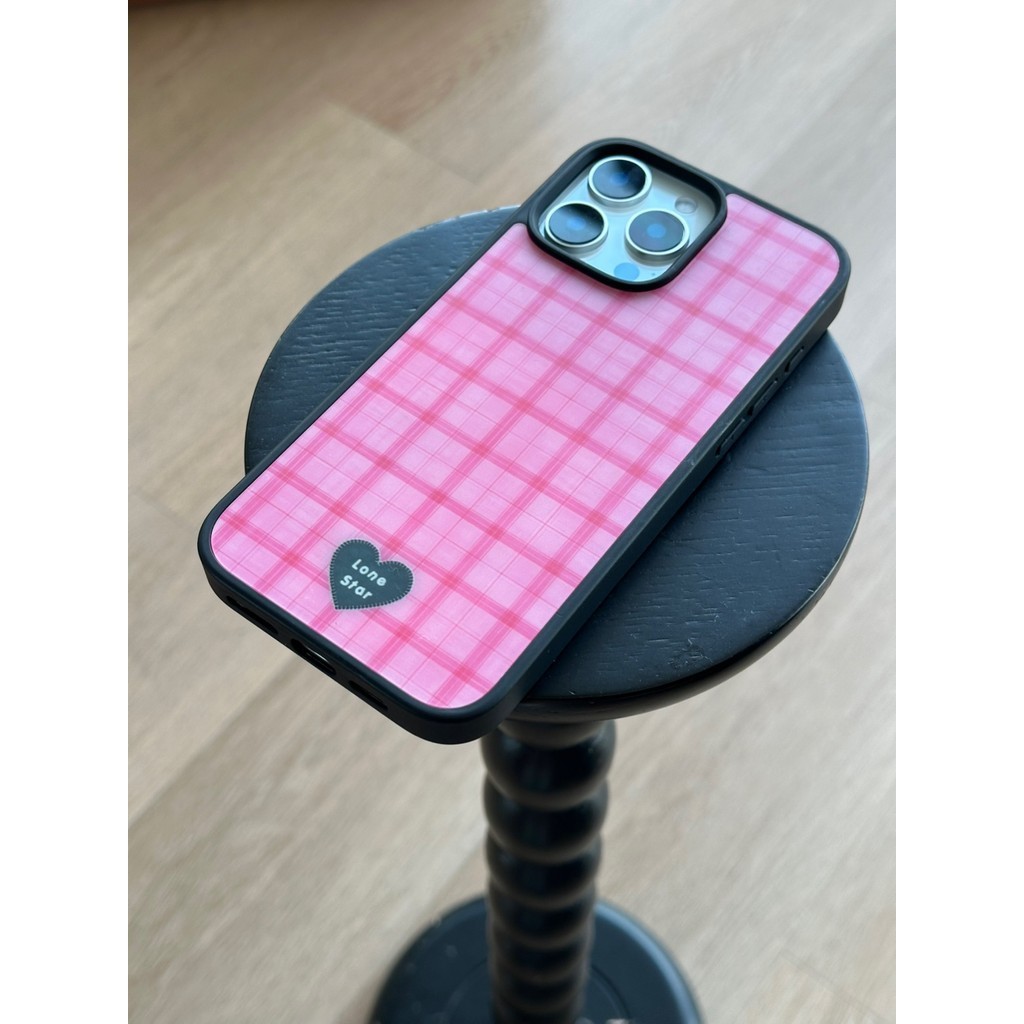 Love Heart เคสโทรศัพท์ภาษาอังกฤษ Anti-Fall สําหรับ iPhone 16 Promax 15 Promax 11 12 13 14plus 15plus 16e 16plus 15pro - รูปที่ 3