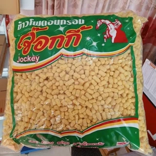 ข้าวโพดอบกรอบ ตรา จ็อกกี้ น้ำหนัก 1 kg.