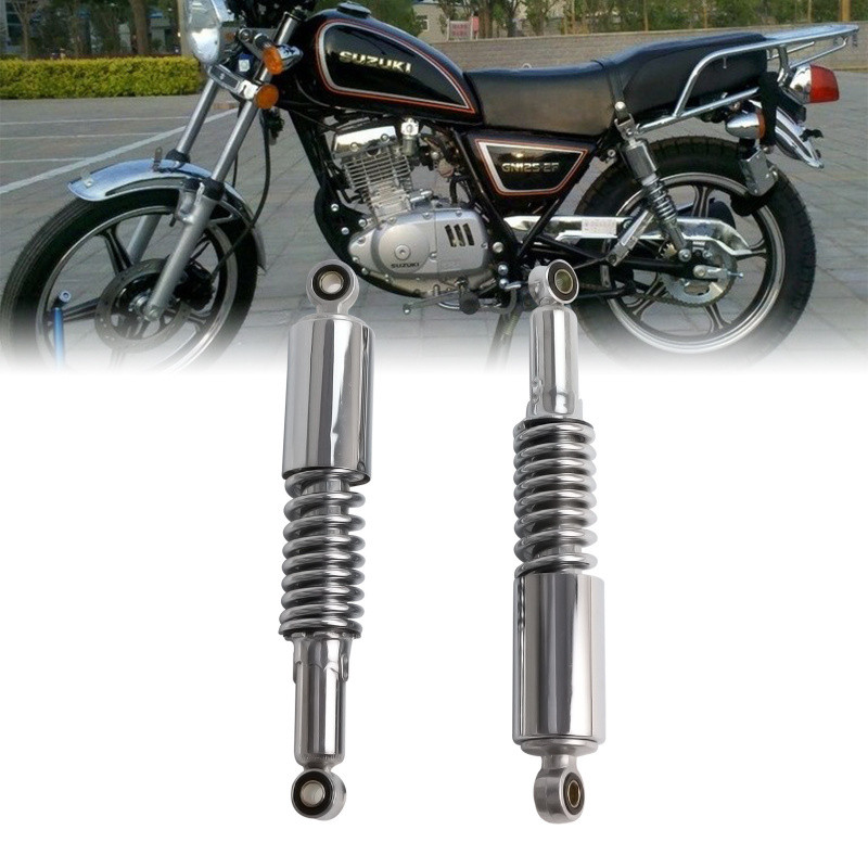 โช้คอัพหลังรถจักรยานยนต์ JH70 โช้คอัพหลังก่อสร้าง JH48 Moped โช้คอัพ Jialing 70 โช้คอัพ