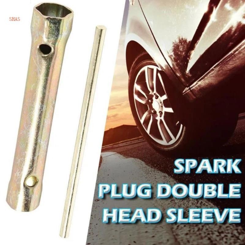 Shas 150 มม.16 18 มม.Double End จุดระเบิด Spark Plug Spanner Deep Reach ประแจซ็อกเก็ต