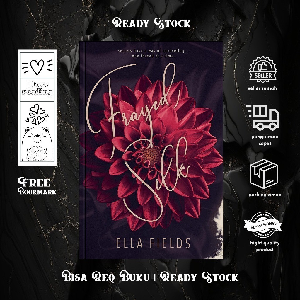 Frayed Silk by Fields Ella