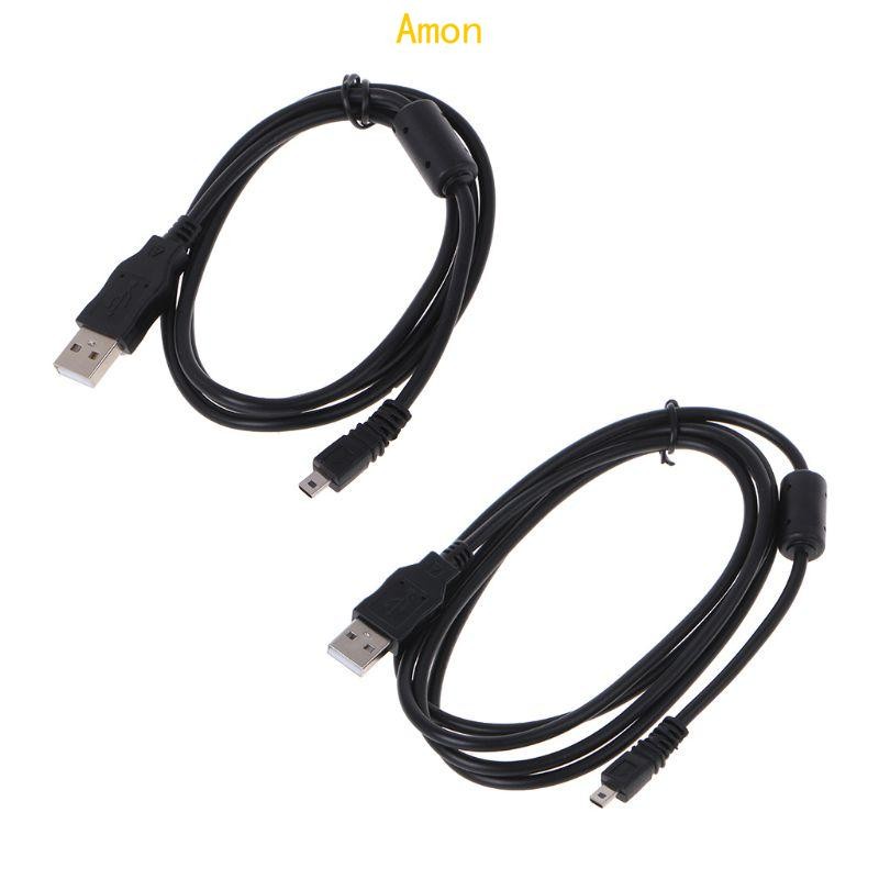Amon Professional Data Sync Cable Fast Transfer USB ดาวน์โหลดสายไฟสําหรับ Olympus CB-USB7 FE Series 
