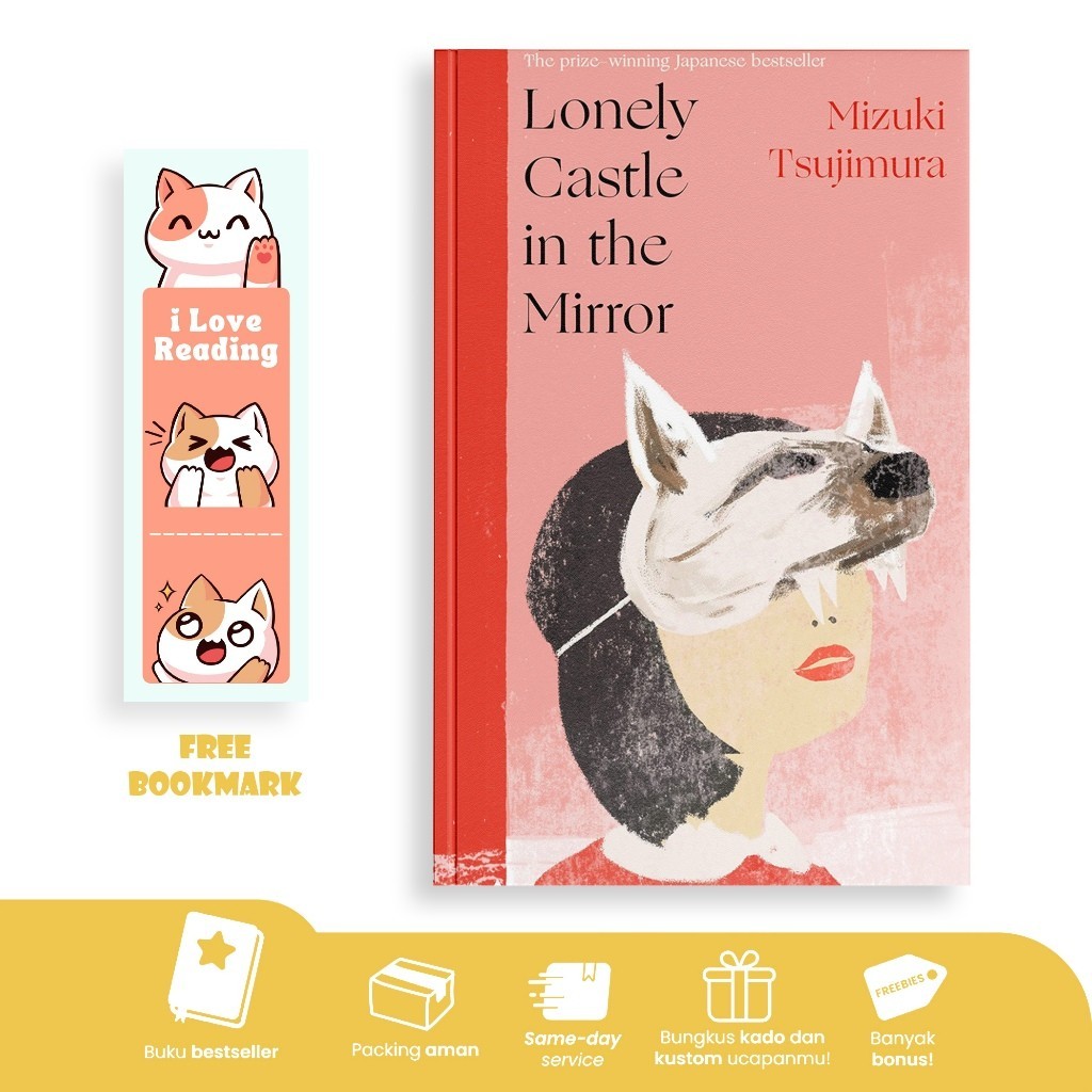 ปราสาทโดดเดี่ยวในกระจก โดย Mizuki Tsanjimura