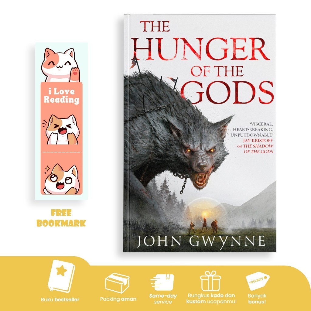 The Hunger of the Gods (The Bloodswor Saga, 2) โดย John Gwynne
