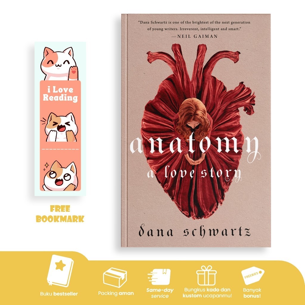 กายวิภาคศาสตร์ (เทพวิทยา, #1) โดย Dana Schwartz