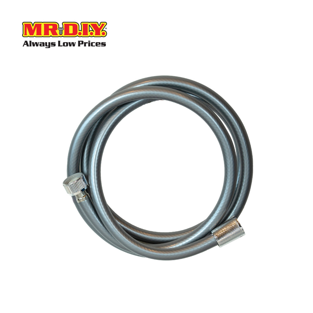 MR.D.I.Y. สายน้ำดี PVC รุ่น #551876 สีเงิน ความยาว 1.8 เมตร