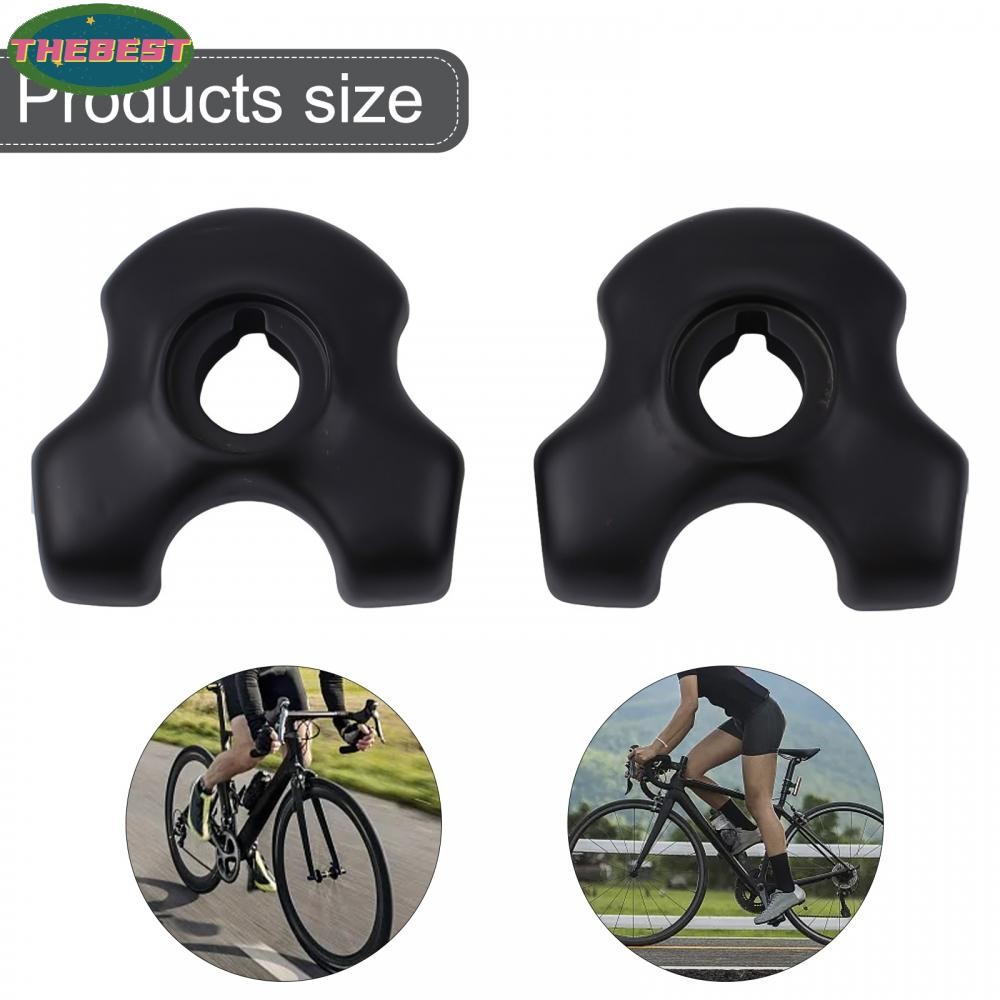 <Thebest>Heavy Duty For Carbon Saddle Rails Seatpost Clamp 7x9mm Oval/Round CompatibilityHot Sale