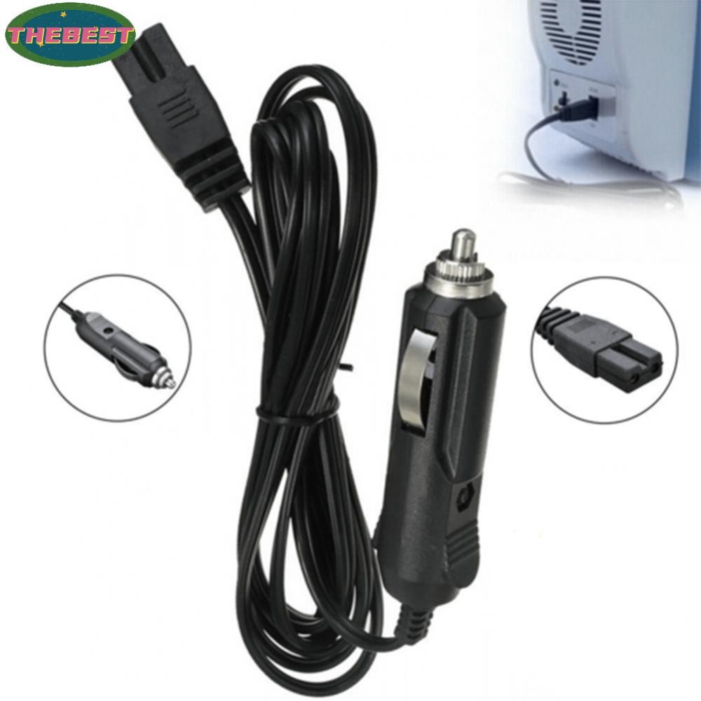 <Thebest>Extension Cord Adapter Wire For Car Mini Fridge 1 Pc 1.8m 10A AccessoriesHot Sale