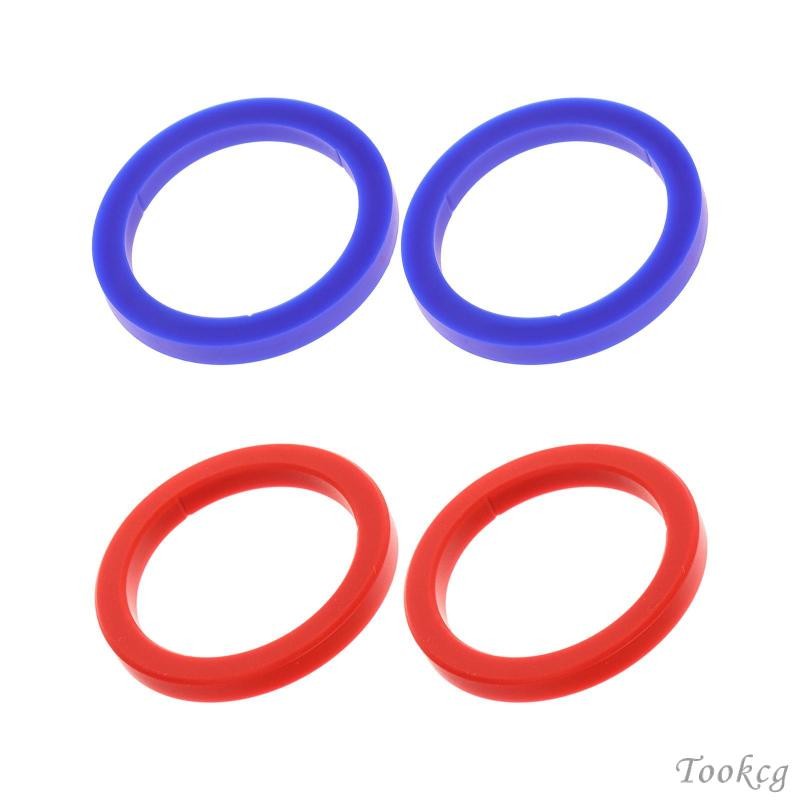 [Tookcg] 2PCs Silico แหวนปิดผนึกสําหรับ Espresso Machine Groups ส่วนประกอบหัวสําหรับ E61