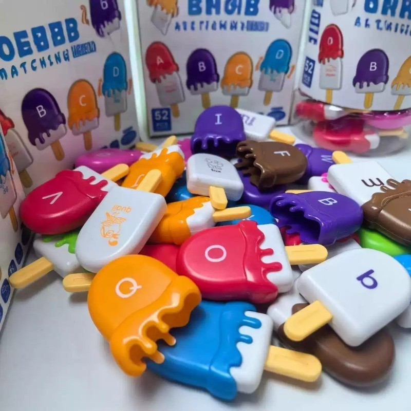 COD ของเล่นตัวอักษร กรณีจับคู่ รูปแบบ & ตัวเลข พัฒนาทักษะการคิดและการเคลื่อนไหวมือ พัฒนาทักษะการคิดและการเคลื่อนไหวมือ - รูปที่ 6