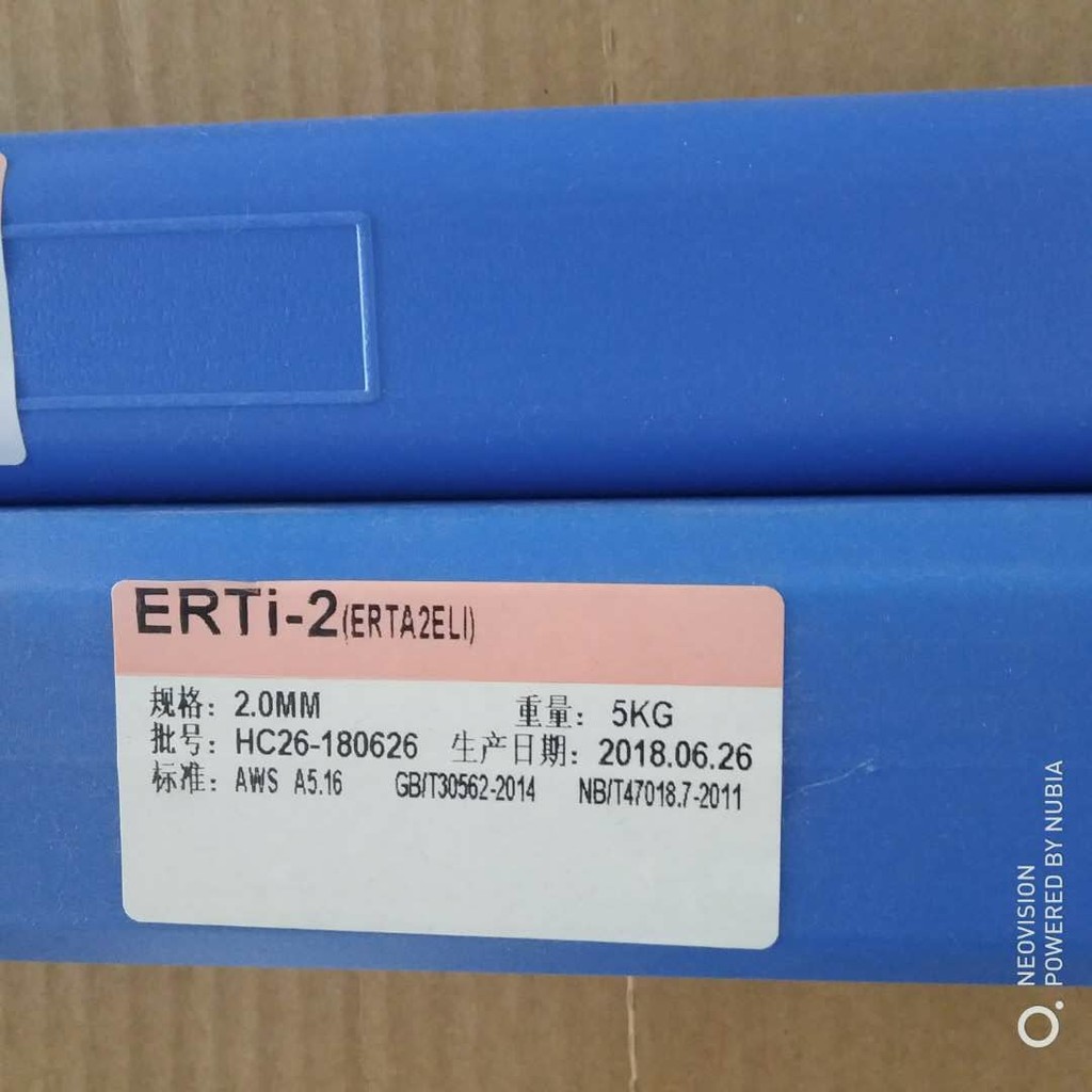 คุณภาพสูง ER385 อาร์กอน Arc ลวดเชื่อม 902L ลวดเชื่อม Ti2 ลวดเชื่อมไทเทเนียม 2 อาร์กอนเชื่อม ER2209 ล