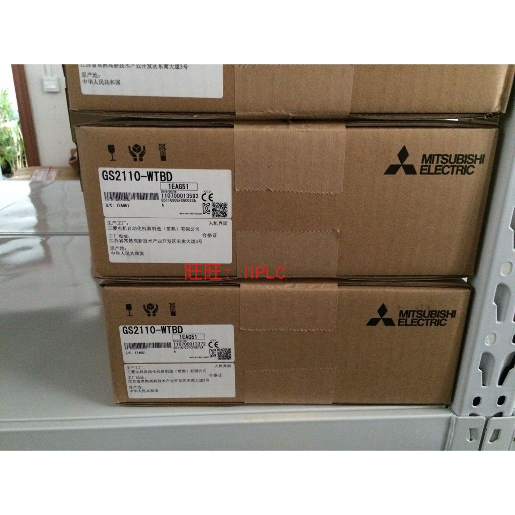 หน้าจอสัมผัส GS2110-WTBD GT2510-VTBD GT2705-VTBD Mitsubishi Original ใหม่เอี่ยม