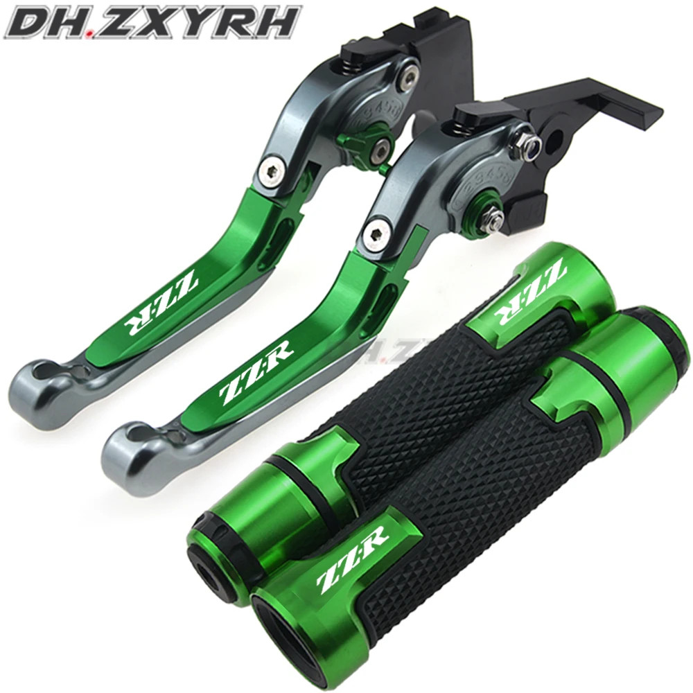สําหรับ KAWASAKI ZZR600 ZZR400 ZZR1100 ZZR 400 600 1100 รถจักรยานยนต์ Accessor พับคลัทช์เบรค Handbar