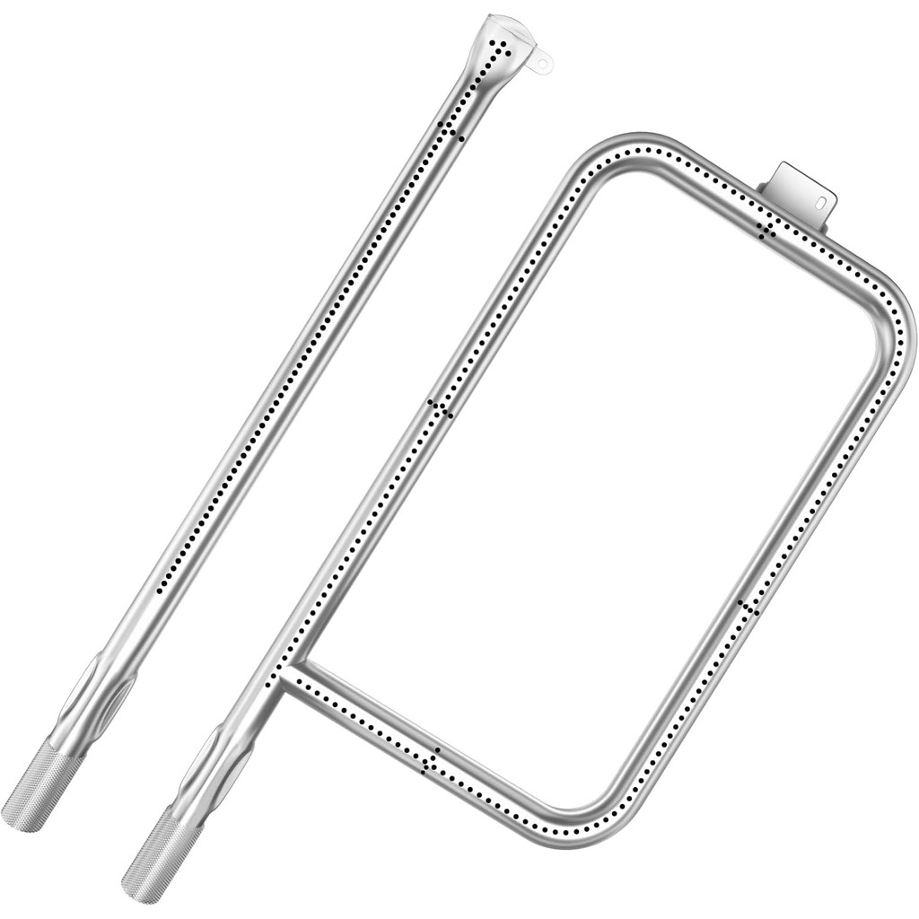 Hisencn 65032 หลอดเตาปิ้งย่างสําหรับ Weber Q3200, Q3000, Q320, Q300, 57060001, 404341, 586002 เตาย่า