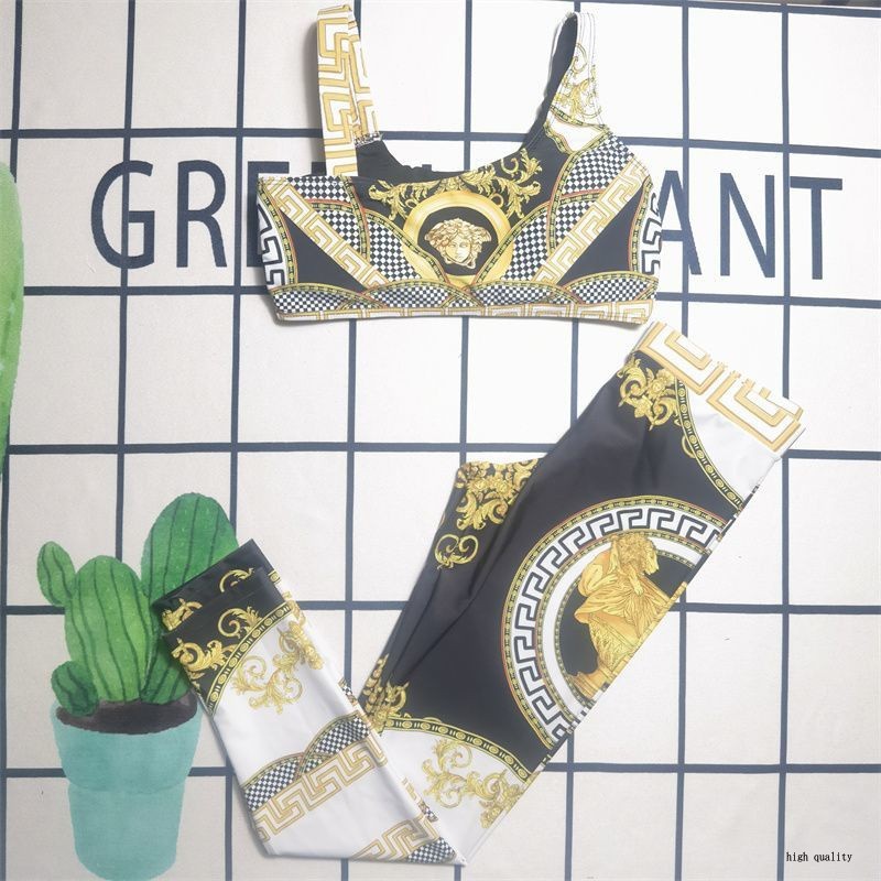 ชุดโยคะ Medusa Avatar Printing