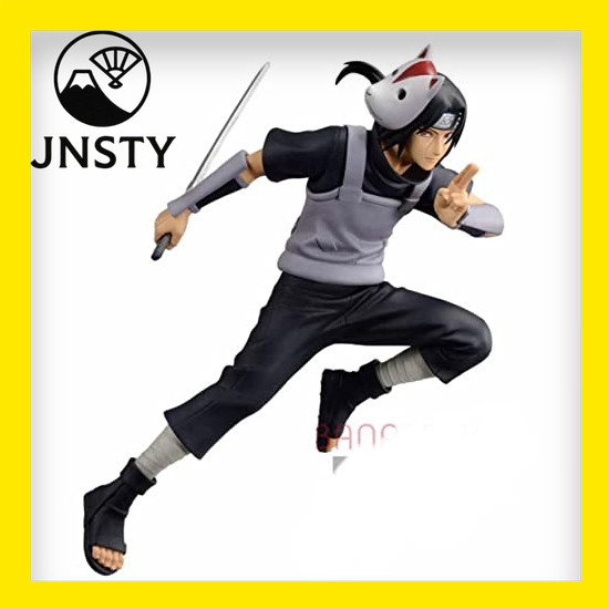 【Direct From Japan】 Naruto Shippuden VIBRATION STARS-UCHIHA ITACHI Uchiha Itachi Figure -II