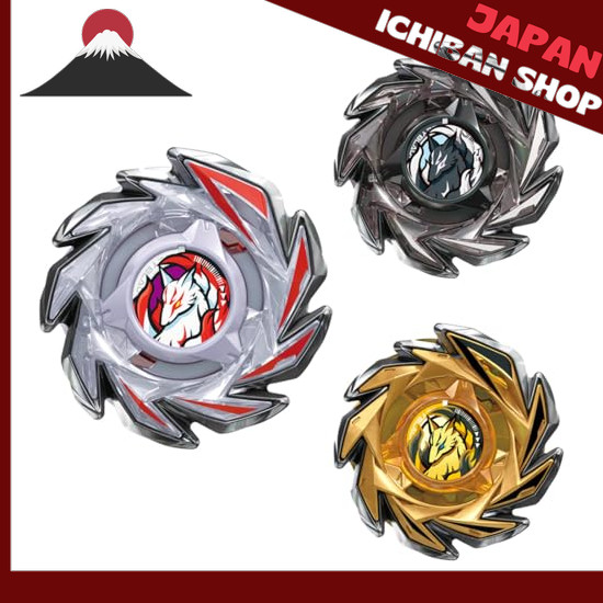 【จากประเทศญี่ปุ่น】 TAKARA TOMY BEYBLADE X BEYBLADE X CX-06 Random Booster Fox Blush Select