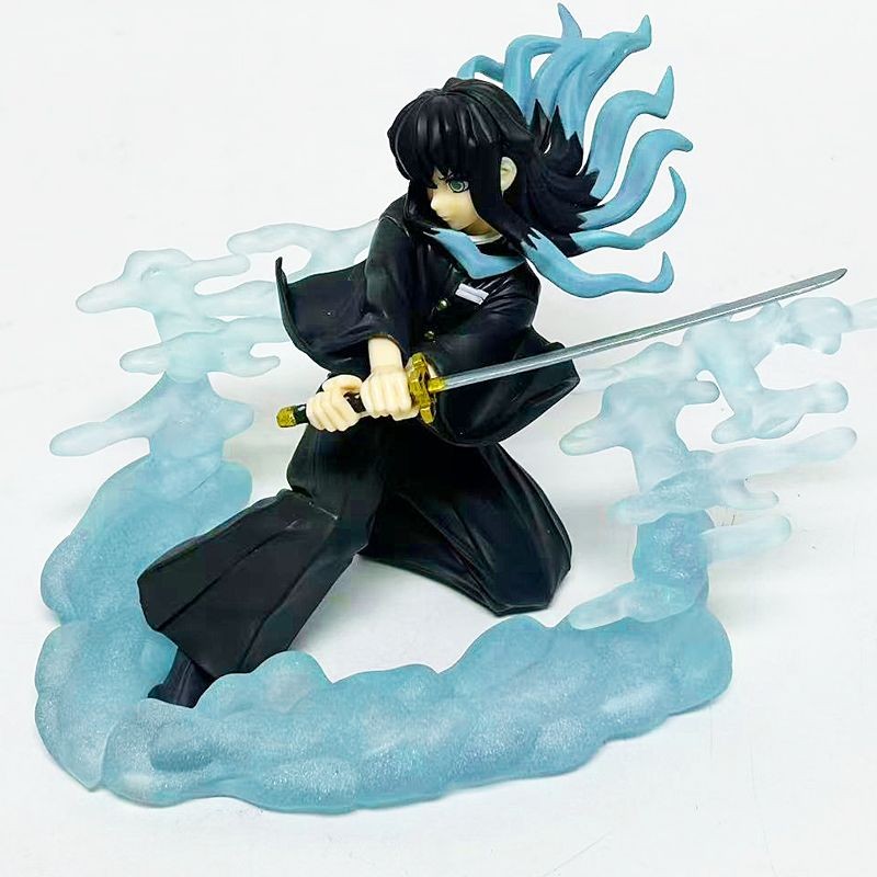 Demon Slayer XROSS LINK XROSS LINK Shitotsu Muichiro รูปตุ๊กตาเครื่องประดับ Boxless ของแท้ความจุสูงร