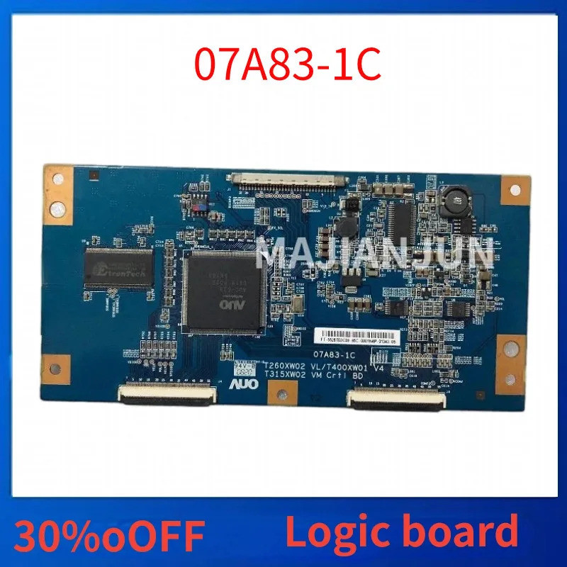 07A83-1C T-con Board 07A83-1C T260XW02 VL/T400XW01 V4 T315XW02 VM Logic Board Original teste de plac