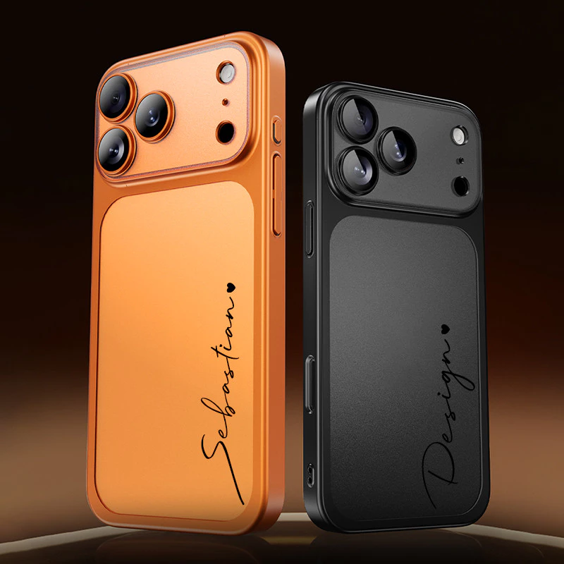 เคสโทรศัพท์คุณภาพสูงเคลือบชื่อ DIY ใหม่เหมาะสําหรับเคสไอโฟน17 pro max 17pro 17 air 16 pro max 16pro