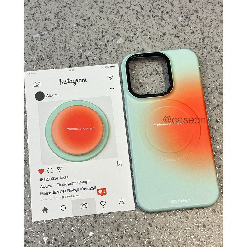 Ins Wind Smudge วงเล็บแม่เหล็กภาษาอังกฤษเหมาะสําหรับ 16promax เคสโทรศัพท์ iPhone15 หญิงสไตล์ใหม่ 14 Niche 16 แฟชั่น 15Pro กันกระแทก 14pro เคสป้องกัน 13/12