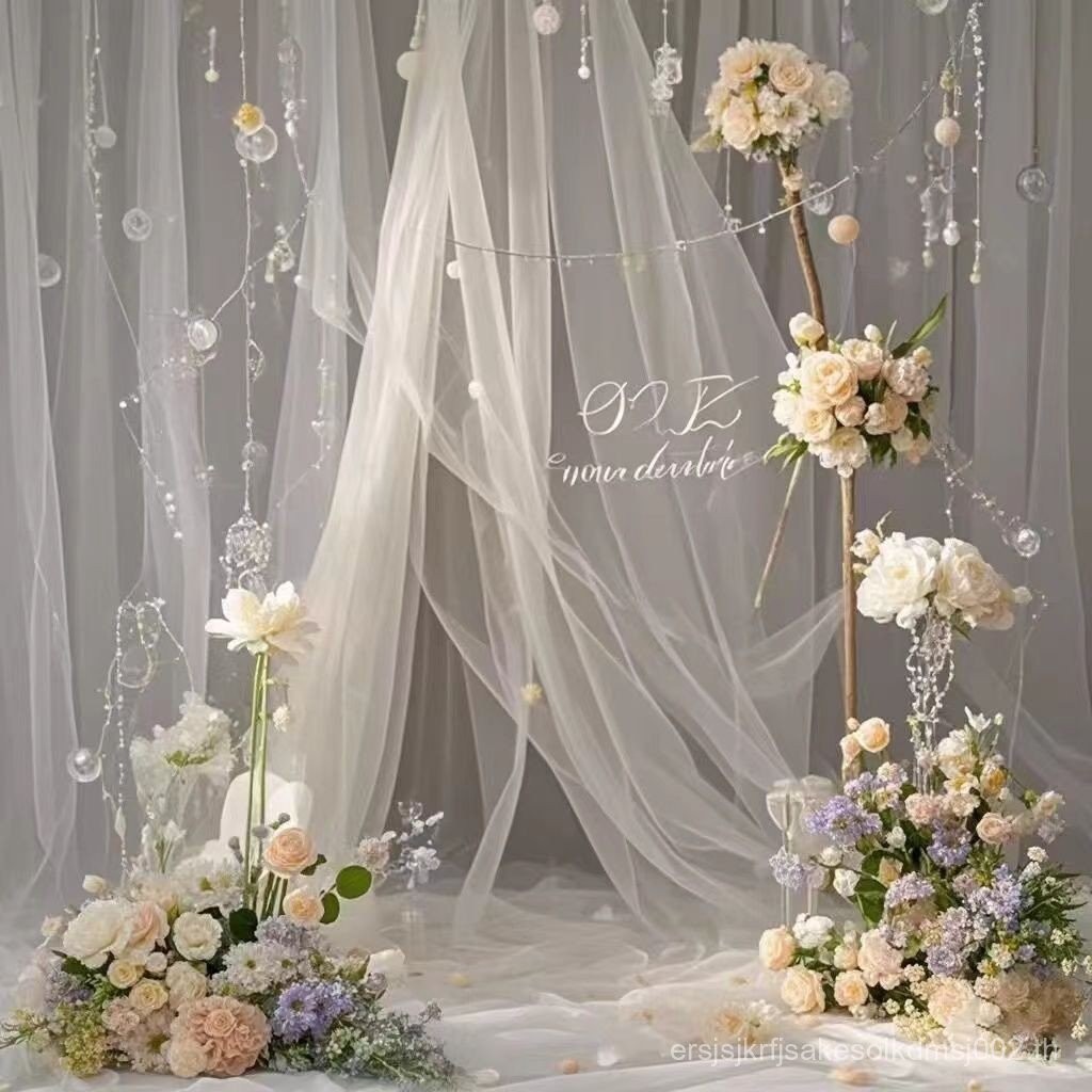 อนุบาล หวนจวง สไตล์จีนโบราณ พื้นหลังลายคลาสสิก สำหรับงานแต่งงาน