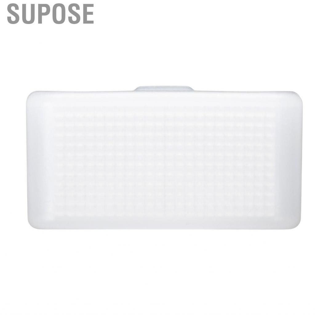 supose-th camera flash diffuser สำหรับ Speedlight White Bounce Light พอดีกับ Godox IM20 Mini Difflig