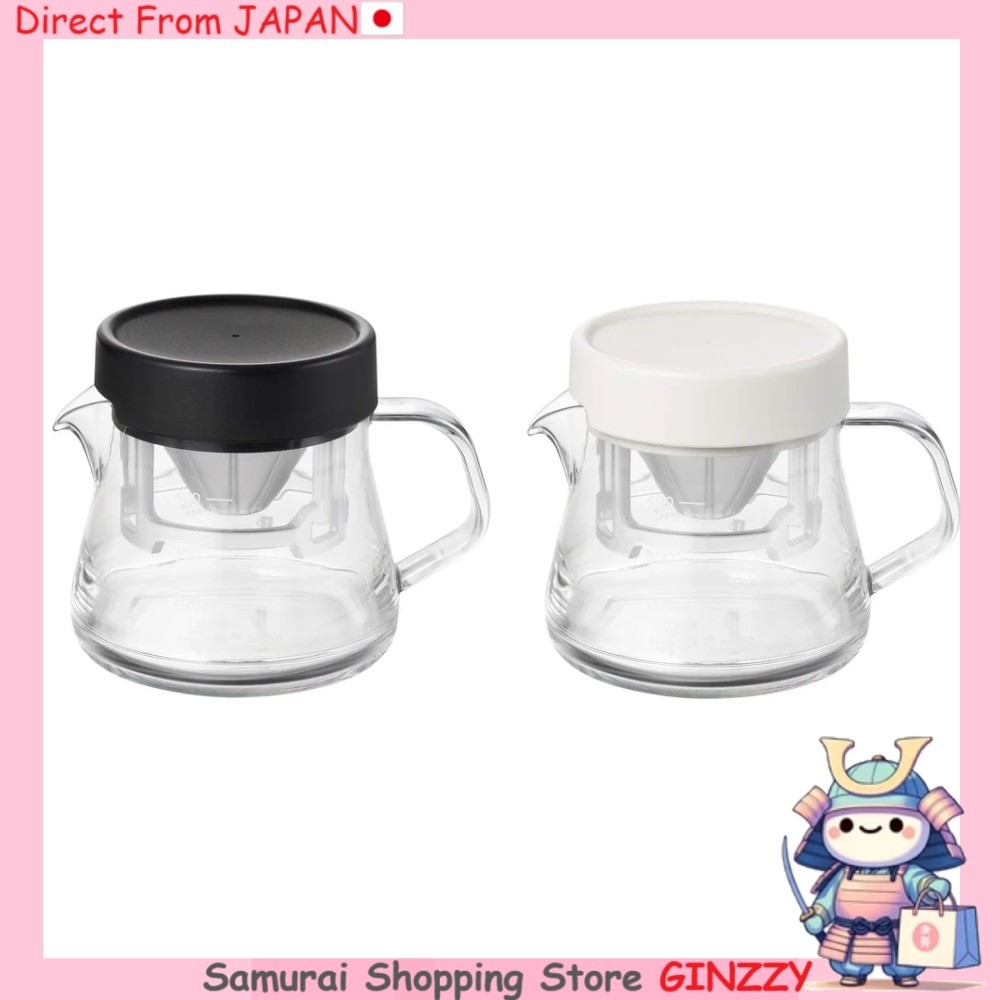 Akebono Industry กาแฟเซิร์ฟเวอร์ Stron Compact Dripper พร้อมมาตราส่วน ปลอดภัยในไมโครเวฟ Japan