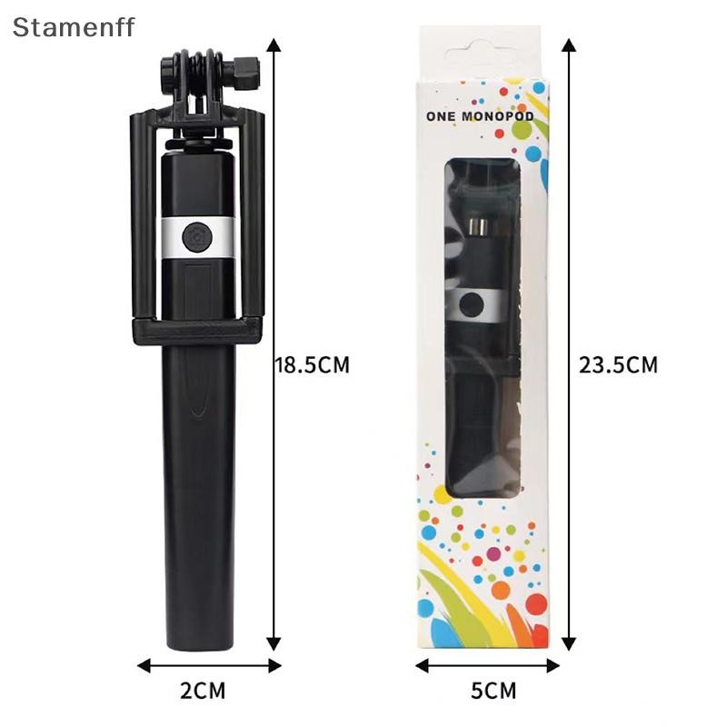 ไม้เซลฟี่ควบคุมด้วยสายใหม่เหมาะสําหรับปลั๊ก Type-C ไม้เซลฟี่แบบพกพา - รูปที่ 3