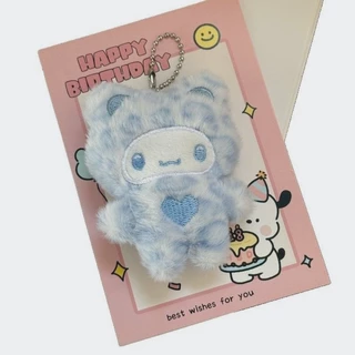 ตุ๊กตา HelloKitty, Kuromi Note, พวงกุญแจ Pochacco, จี้ของขวัญนักเรียน, จี้โทรศัพท์มือถือ